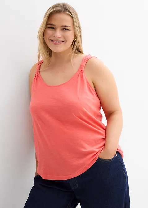 Linne av ekologisk bomull, bonprix