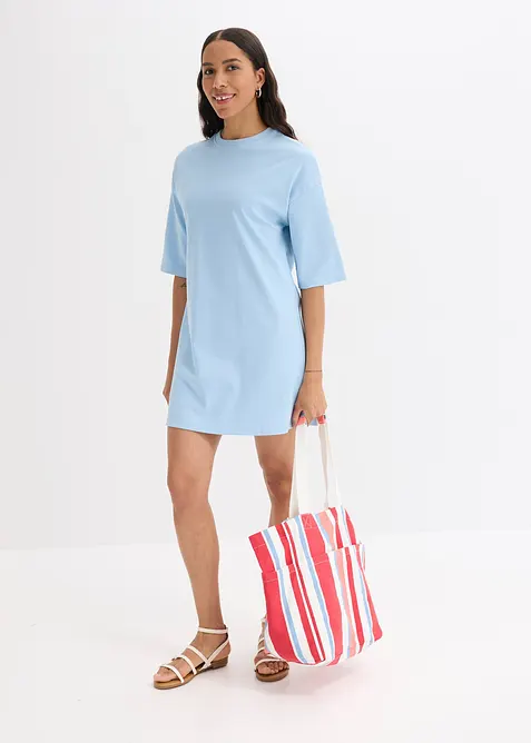 Trik&aring;kl&auml;nning i tjockt material av ekologisk bomull, bonprix