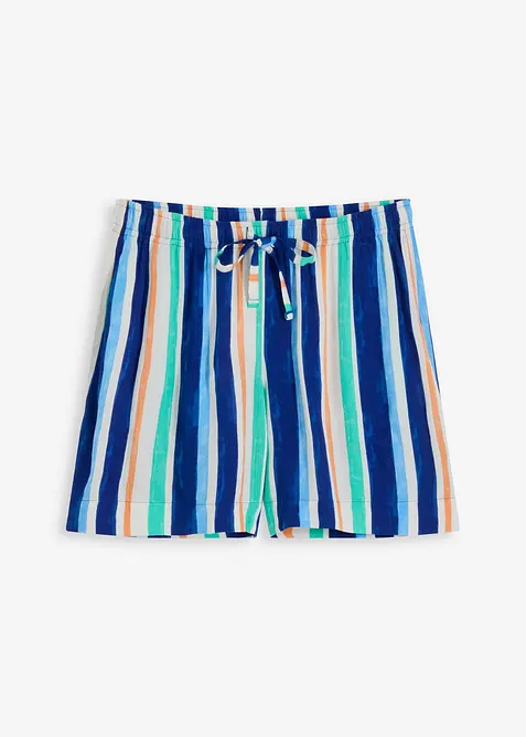 Shorts i dra på-modell av tunn viskos, bonprix