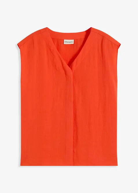 Bluslinne i tunn viskosmix, bonprix