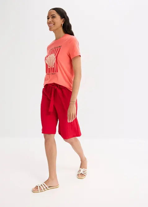 T-shirt av ren bomull, bonprix