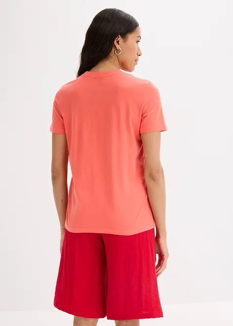 T-shirt av ren bomull, bonprix