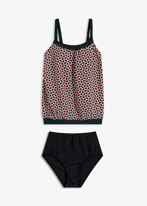 Oversizetankini (2 delar), bonprix