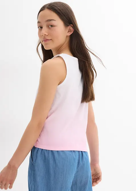 Linne för barn (2-pack) i ren ekologisk bomull, bonprix