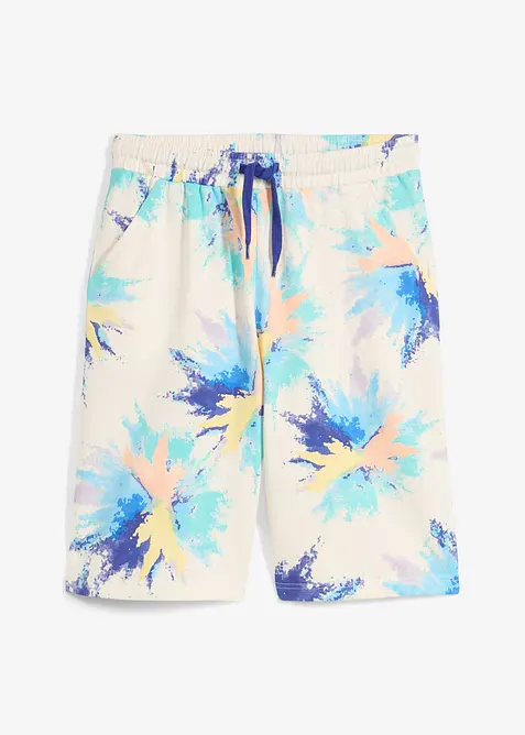 Trikåbermudas i ekologisk bomull för barn, bonprix