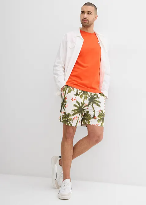 Ärmlös sweatshirt av ren bomull, bonprix