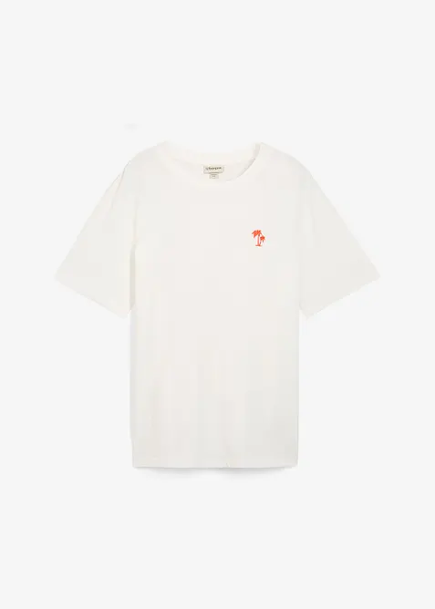 T-shirt med trendigt tryck på ryggen, Loose Fit, bonprix