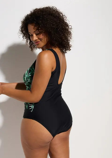 Baddräkt med medelhög formande effekt, bonprix