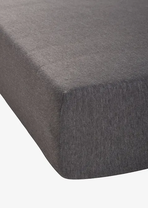 Dra på-lakan med linnelook, bonprix