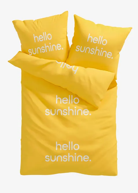 B&auml;ddset av bomullsmix, bonprix