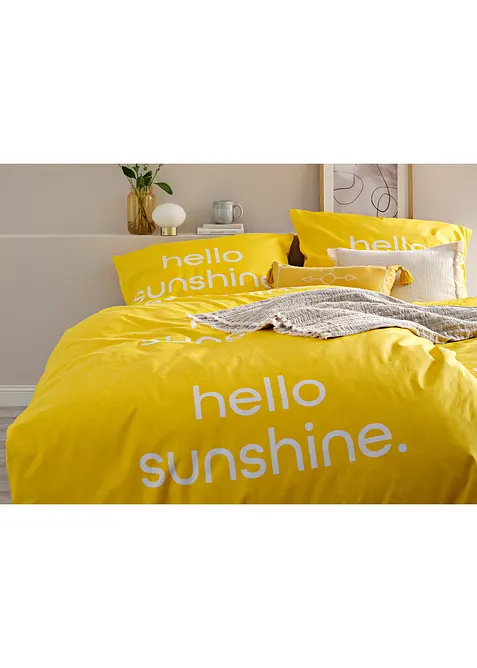 B&auml;ddset av bomullsmix, bonprix