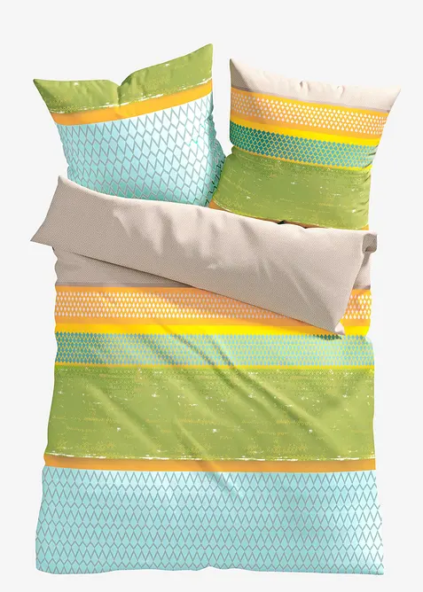 P&aring;slakanset med blockf&auml;rger, bonprix