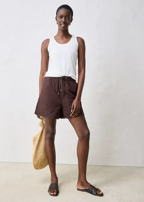 Linne med sidenandel, bonprix