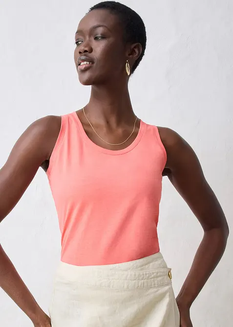 Linne med sidenandel, bonprix