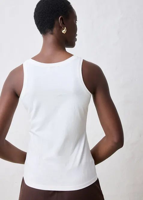 Linne med sidenandel, bonprix