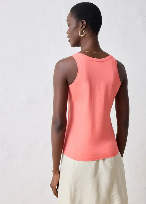 Linne med sidenandel, bonprix