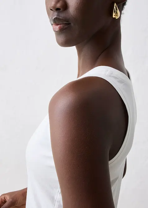 Linne med sidenandel, bonprix