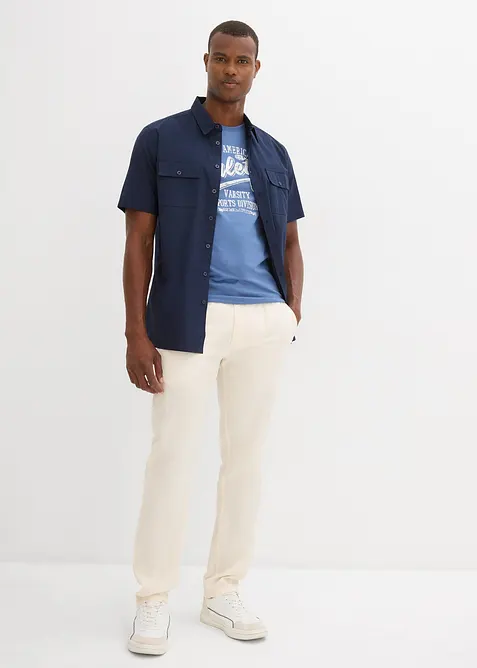 Linne (2-pack) av bomull, bonprix