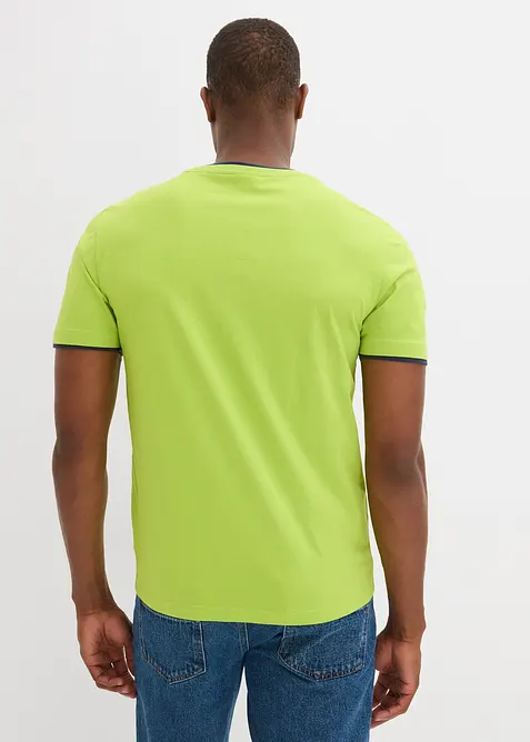 T-shirt i ekologisk bomull, bonprix