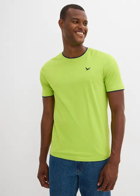 T-shirt i ekologisk bomull, bonprix