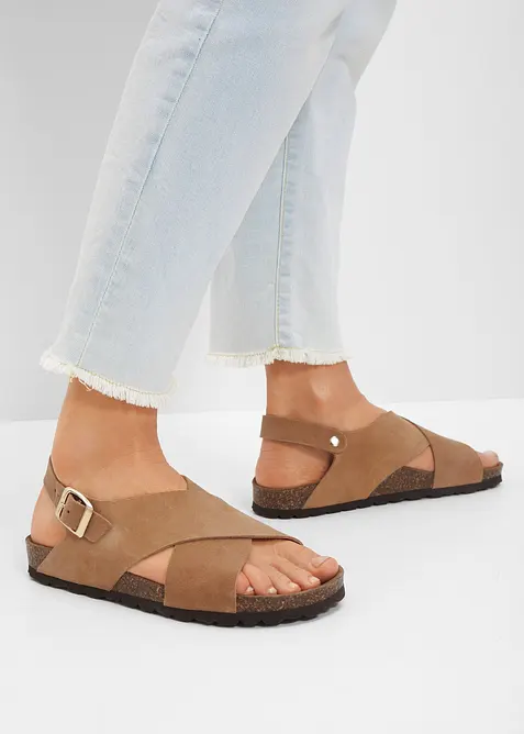 Skinnsandal, bonprix