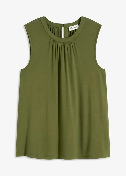 Bluslinne i jersey, bonprix