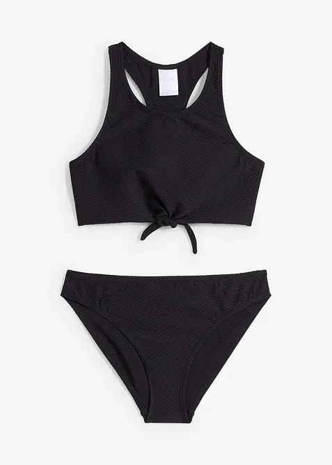 Bikini i material med struktur (2 delar), bonprix