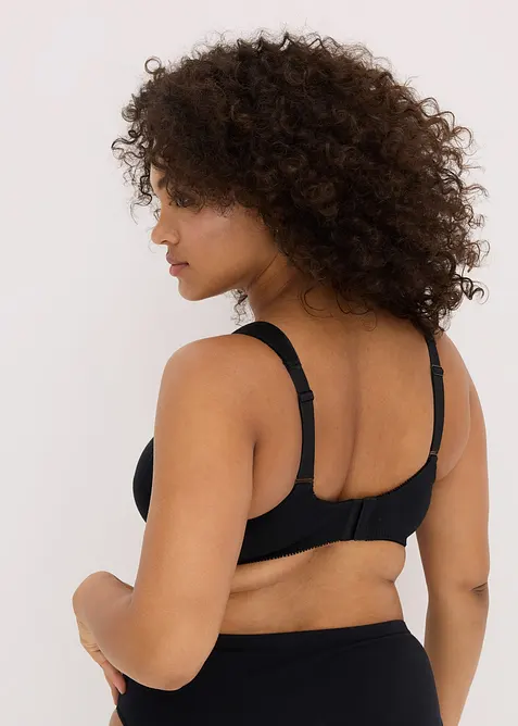 T-shirtbehå i minimizermodell med bygel, med ekologisk bomull (2-pack), bonprix