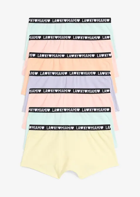 Boxertrosa med mjuk ekologisk bomull (7-pack), bonprix