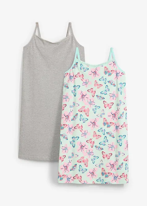 Nattlinne för barn (2-pack), bonprix