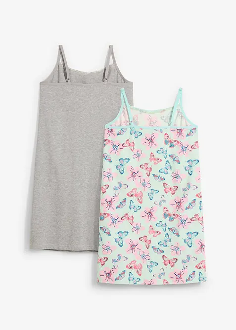 Nattlinne för barn (2-pack), bonprix