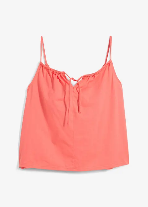 Linne med smala axelband, bonprix