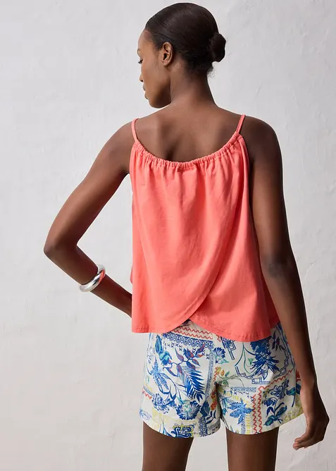 Linne med smala axelband, bonprix