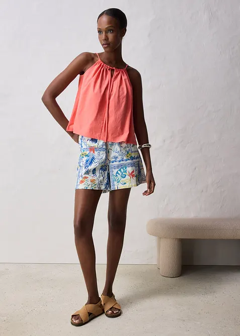 Linne med smala axelband, bonprix