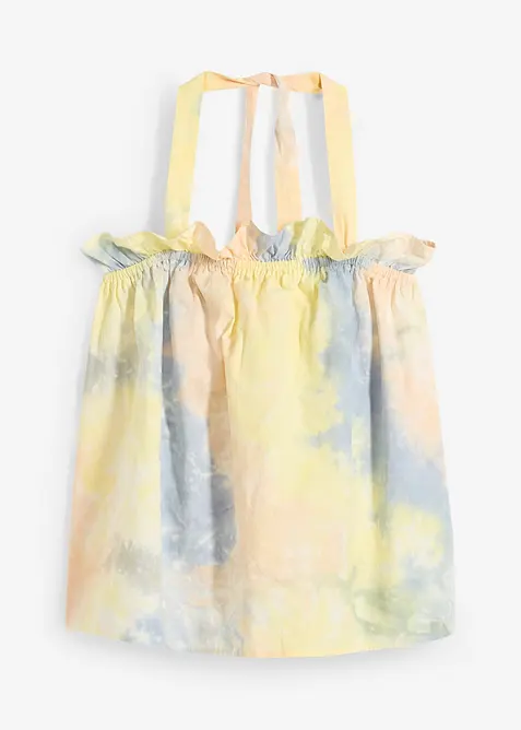 Bluslinne i ren bomull, bonprix