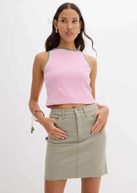 Linne av ekologisk bomull, bonprix