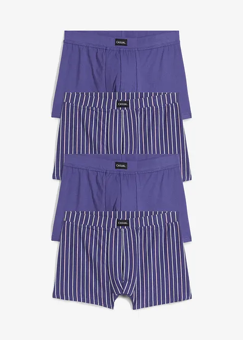 Boxershorts, tajta (4-pack), bonprix