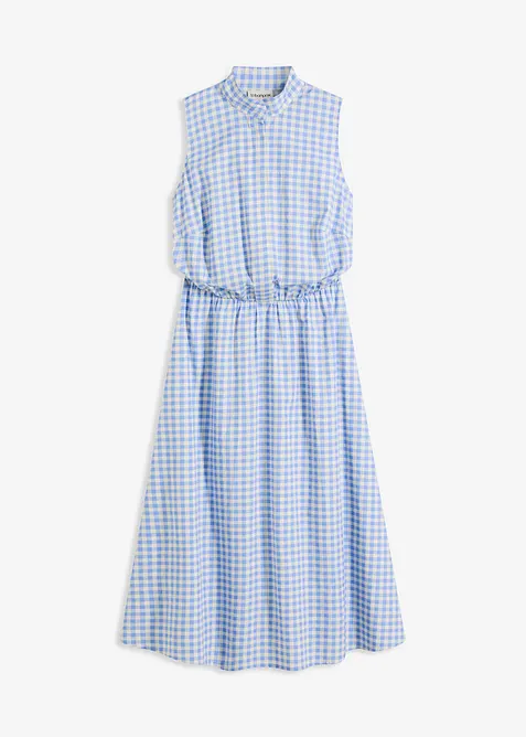 Kl&auml;nning i bomullspoplin, bonprix