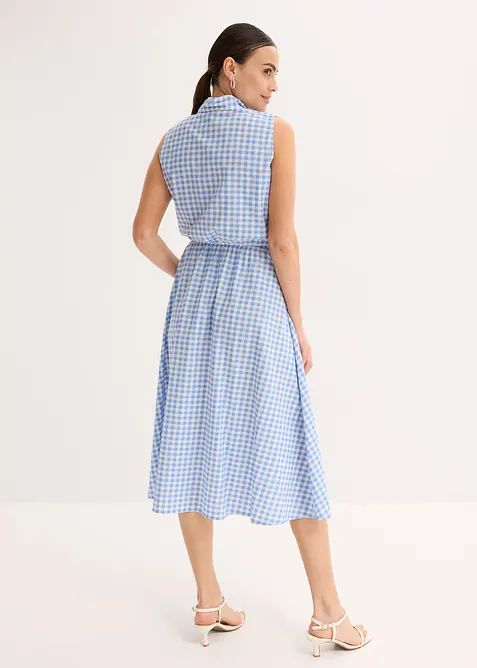 Kl&auml;nning i bomullspoplin, bonprix