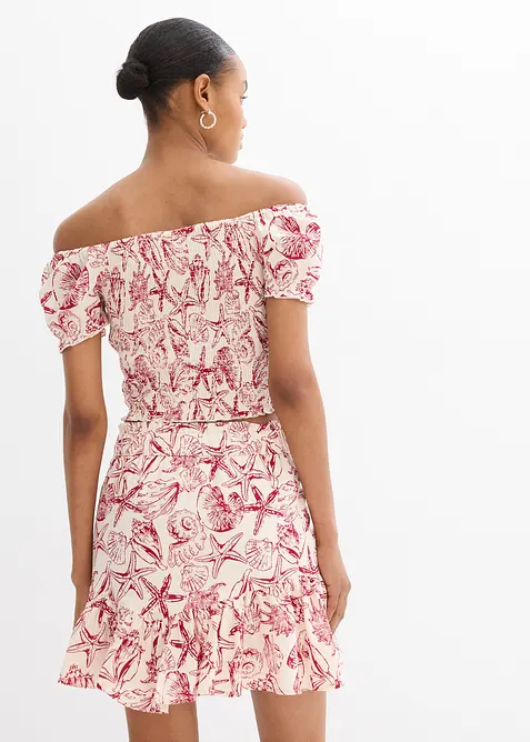 Singoallablus av ren bomull, bonprix