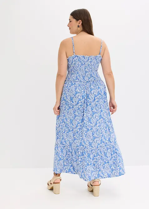 Kl&auml;nning av viskosmix med axelband, bonprix