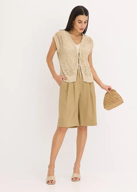 H&aring;lm&ouml;nstrad v&auml;st med viskos, bonprix