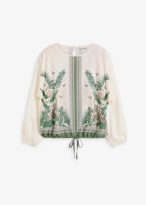 M&ouml;nstrad tunikatopp, bonprix