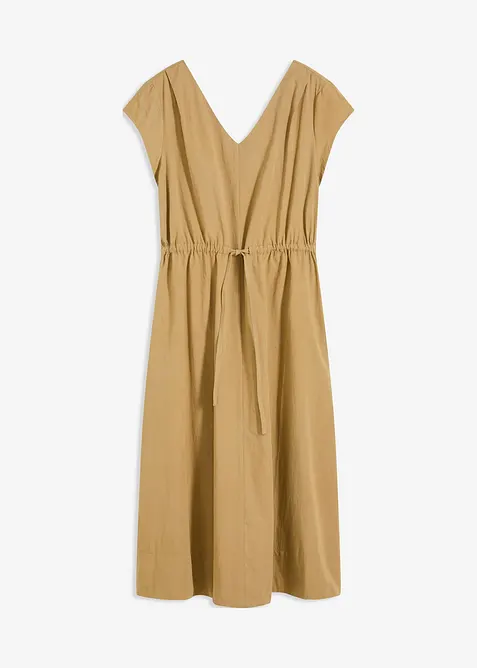 Kl&auml;nning i bomullspoplin, bonprix