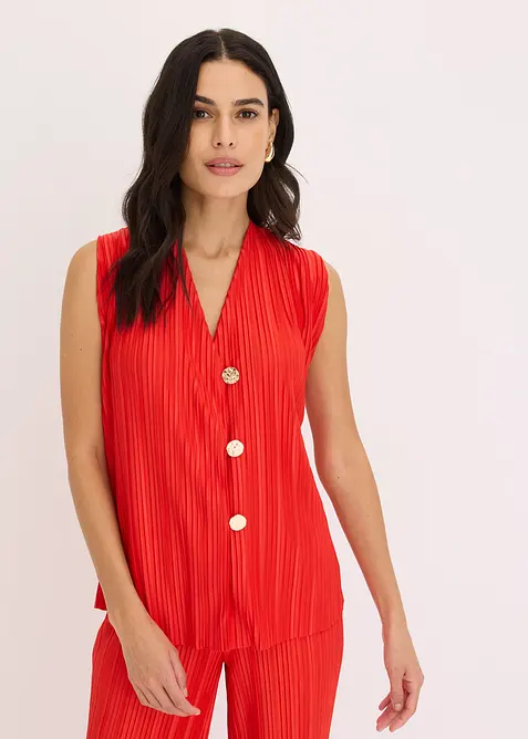 Plisserat linne, bonprix