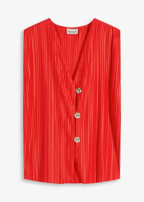 Plisserat linne, bonprix