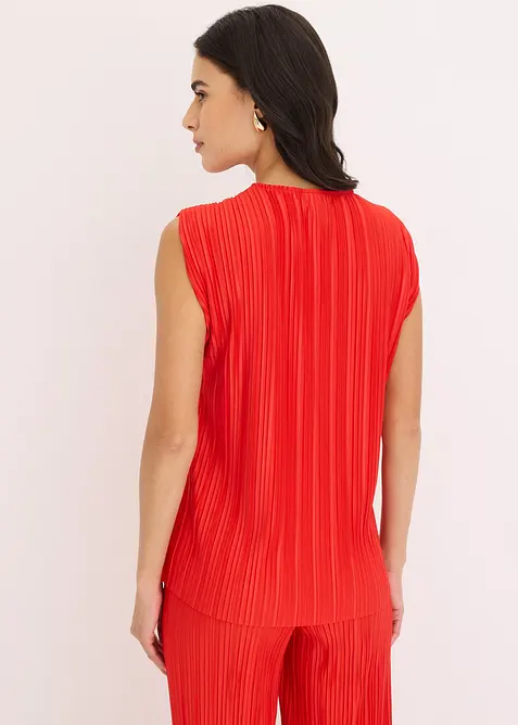 Plisserat linne, bonprix