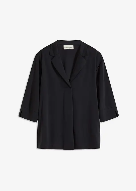 Tunikatopp i följsam viskospiké, bonprix