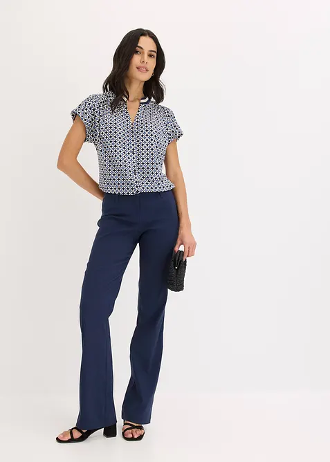 Blustopp med mönster, bonprix