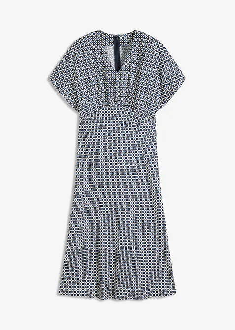 Klänning av böljande viskos, bonprix